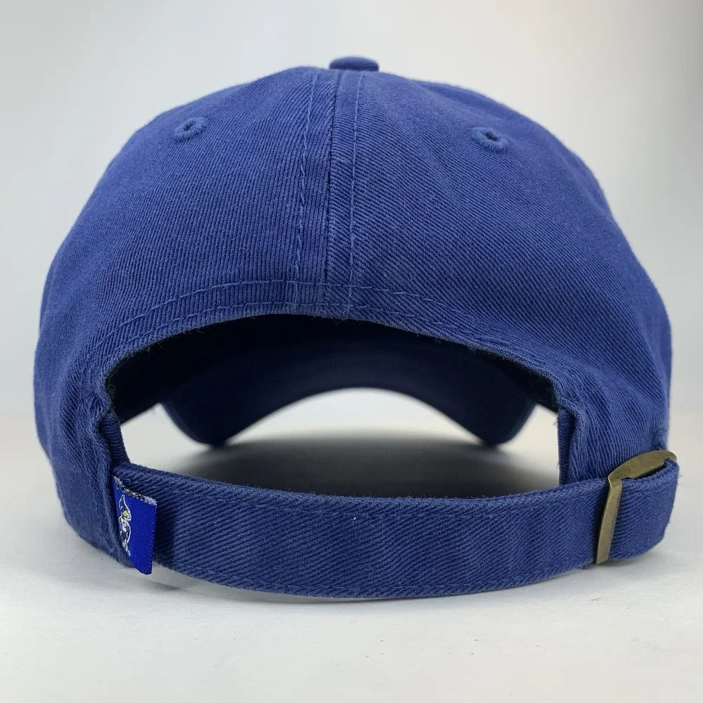 Creighton Jays Hat Blue '47 OSFA Adjustable Strapback Baseball Cap Bluejays